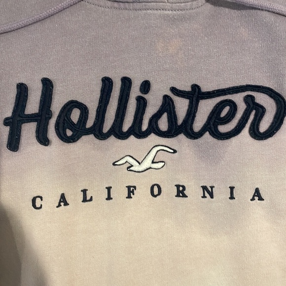 Hollister ombre hoodie - Picture 2 of 3